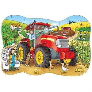 Orchard Toys Big Tractor Puzzle